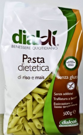 Dialdi cestoviny Penne 500g / 3,19 € s DPH